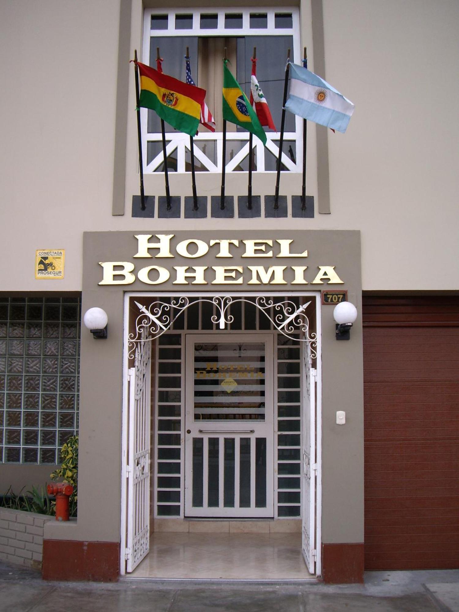 Hotel Bohemia Lima Exterior photo