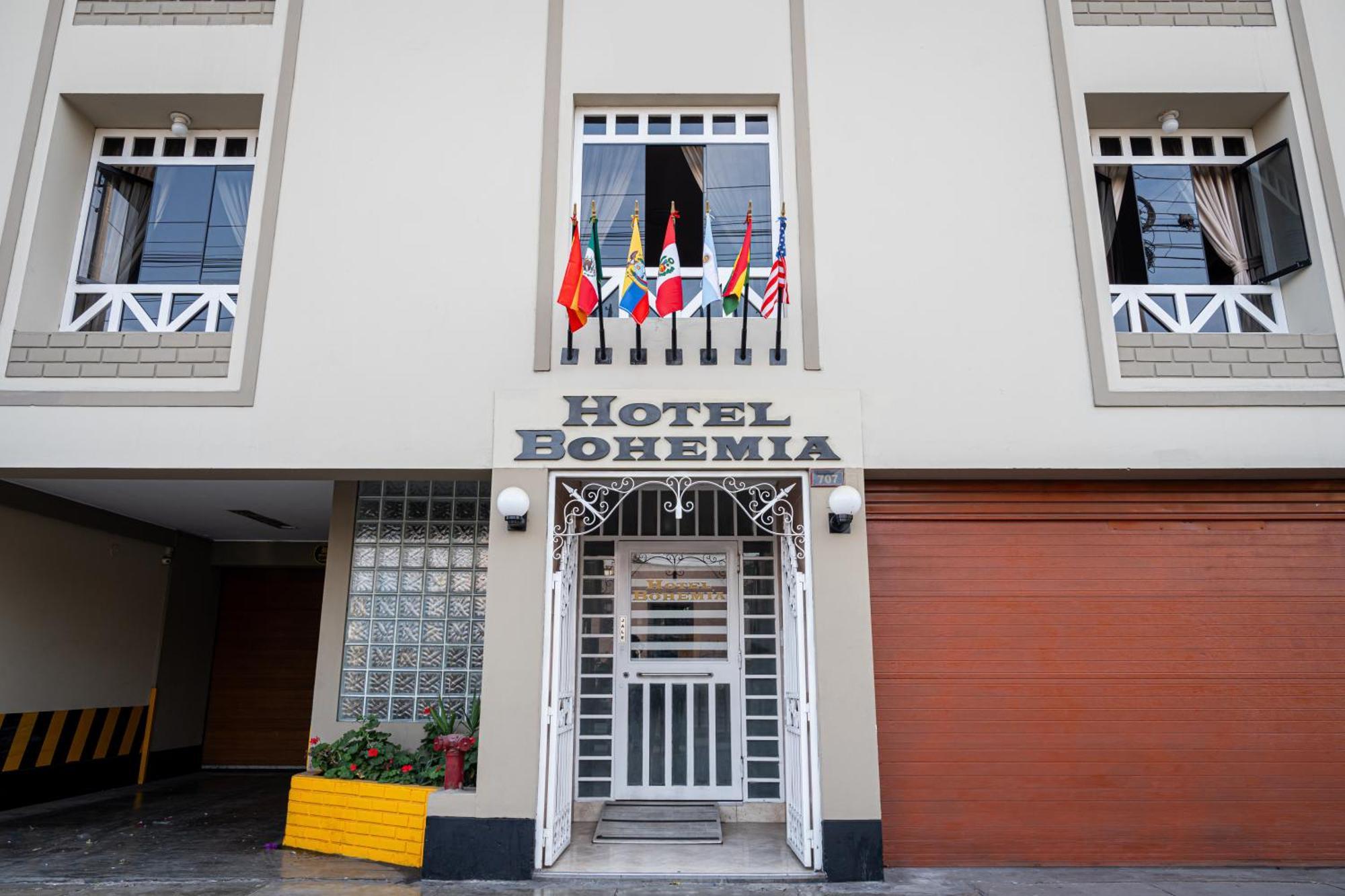 Hotel Bohemia Lima Exterior photo